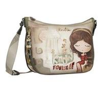 Anekke - Sac bandoulière femme "Muse" - 33/22 x 24 x 4/10 cm - Marron Marron