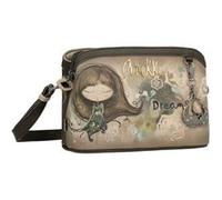 Anekke - Sac bandoulière femme "Real" - 23 x 16 x 11 cm - Beige Beige