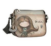 Anekke - Sac bandoulière femme "Real" - 26 x 19 x 7 cm - Marron Marron