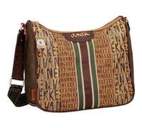 Anekke - Sac bandoulière messager "Urban" - 30 x 27 x 11 cm - Marron Marron