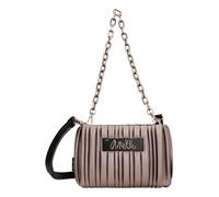 Anekke | Sac bandoulière Palette collection Shoen | Sac pochette femme avec anse courte et bandoulière original inspiration japonaise | 21 x 15 x 5 cm | Coloris noir