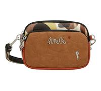Anekke Sac bandoulière femme Petite Âme – compartiments indépendants, poignée réglable – 20×13×6 cm