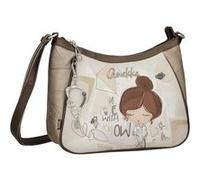 Anekke - Sac bandoulière "Sophia" - 30 x 23 x 11 cm - Marron Marron