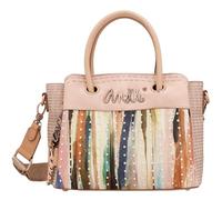 Anekke Sac bowling pour femme avec fermeture éclair, multicolore