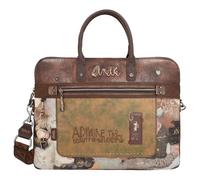 Anekke Sac de bureau brun foncé marron pour femme - Core Outer Briefcase Multicolor 279986