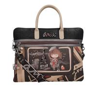 Anekke sac de bureau sac d'ordinateur portable pour ordinateur portable Mademoiselle Briefcase Multicolor multicolore
