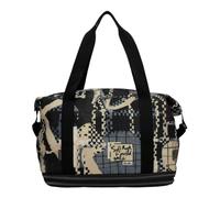 Anekke Sac de Voyage Iron Soft Extendable Travel Bag Multicolor Noir