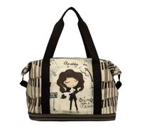 Anekke Sac de Voyage Orchestra Soft Extendable Travel Bag Multicolor Multicolore