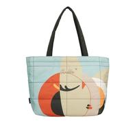 Anekke Sac de voyage et shopper Muse Eikon Travel Bag – Multicolore (bleu clair/beige) – Pour femme