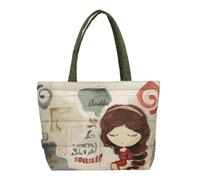 Anekke Sac de voyage Muse Travel Bag – Multicolore (beige/vert) pour femme