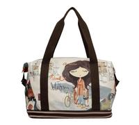 Anekke Sac de Voyage Tulip Soft Extendable Travel Bag Multicolor Multicolore