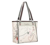 Anekke Grand sac à bandoulière Alma - Style XXL et pratique | Grandes poches et poignées confortables | Dimensions : 40 x 29 x 16 cm - Accessoires femme, Divers