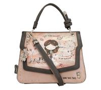 Anekke - Sac porté main/épaule ""Peace & Love"" rose - 11251