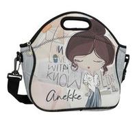 Anekke - Sac repas en néoprène "Sophia" - 31 x 30 x 13,5 cm - Multicolore Multicolore