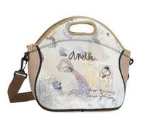 Anekke - Sac repas en néoprène "Whispers" - 31 x 30 x 13,5 cm - Multicolore Multicolore