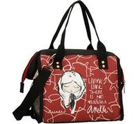 Anekke - Sac repas isotherme "Alegria" - 28,5 x 24,5 x 16 cm - Rouge Rouge