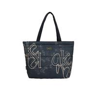 Anekke sac shopper Boutique Shopper Multicolor bleu marine