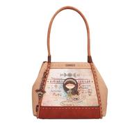 Anekke Sac Tote Triangle, Shopper Femme, Multicolore, Taille Unique