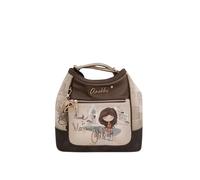 Anekke Sac à dos sac à épaule Tulip Convertible Multicolore 34 cm