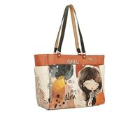 Anekke Sac de shopper 39 cm multicolore