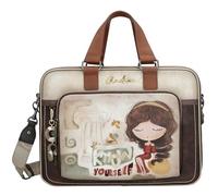 Anekke Serviette pour ordinateur portable Muse Briefcase Multicolore