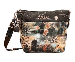 Anekke Sh?en Padded Shoulder Bag Multicolor