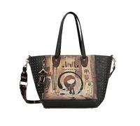 Anekke - Sac à main 2 en 1 "Shoen" - noir - 10885 Multicolore