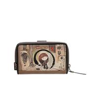 Porte-monnaie Anekke Shoen Noir Multicolore - Accrocheur - Femme