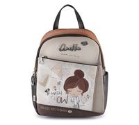 Anekke Sophia Sac à dos de ville 30 cm beige