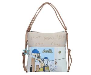Anekke Sunrise Sac à bandoulière 31 cm brun