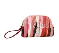 Trousse de plage avec fermeture éclair 100 % polyester