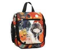 Anekke | Trousse de Toilette Femme Alma | Trousse de Voyage Femme Grand Format en Polyester avec Attache | 21 x 24 x 8 cm | Multicolore