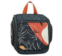 Anekke Trousse de toilette femme Eikon – grand format polyester avec attache, multicolore