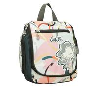 Anekke | Trousse de Toilette Femme Smart | Trousse de Voyage Femme Grand Format en Polyester avec Attache | 21 x 24 x 8 cm | Coloris Vert