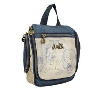 Anekke | Trousse de Toilette Femme Studio | Trousse de Voyage Femme Grand Format en Polyester avec Attache | 21 x 24 x 8 cm | Multicolore