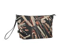 Anekke | Trousse de Toilette Mademoiselle | Grande Trousse de Voyage Femme Originale synthétique | 30 x 19 x 11 cm | Multicolore