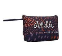 Anekke - Trousse de toilette "Peace & Love" - 30 x 19 x 11 cm - Bleu Bleu G