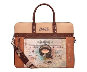 Anekke Trousse RFID, Porte-Documents Femme, Multicolore, Taille Unique