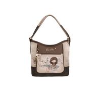 Anekke Sac à dos sac à épaule Tulip Convertible Multicolore 34 cm