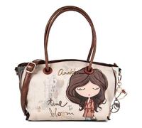 Anekke Tulip Sac à bandoulière 28 cm avec soufflet d'extension multicolore