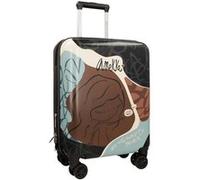Anekke - Valise cabine extensible "Heartbeat" - 55 x 37 x 20 cm - Multicolore Multicolore G