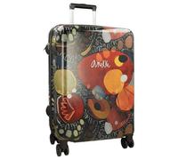 Anekke | Valise soute M Extensible Alma | Bagage Femme 4 Roues Design Original | 66 x 43 x 24 cm | 57L | Multicolore