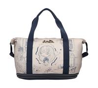 Anekke Viaje Sac de voyage Weekender 52 cm avec soufflet d'extension multicolore