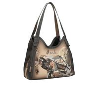 Anekke Wings Sac à main 3 compartiments Multi-compartiments Grande capacité Épaule 31/28/17 cm Accessoires et accessoires pour femme, Divers