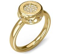 GUESS Mixte Analogique Quartz Montre avec Bracelet en JUBR04597JWYG56