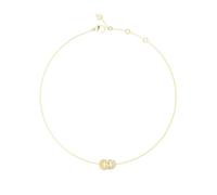 Guess Chaîne Blooming Summer – or / transparent – Taille unique