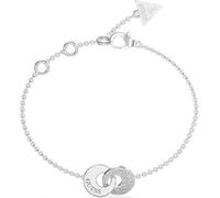 Guess Bracelet Blooming Summer en acier turquoise – couleur argent