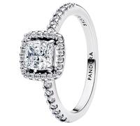 Pandora Bague Halo Carré Scintillante 50