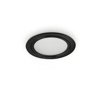 Anelli Lampe Encastrable LED Einzelleuchte Sans Interrupteur Noir Mat
