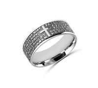 Anellissimo Bague Pater Noster Shining Homme Femme Argent 925 -, Argent sterling